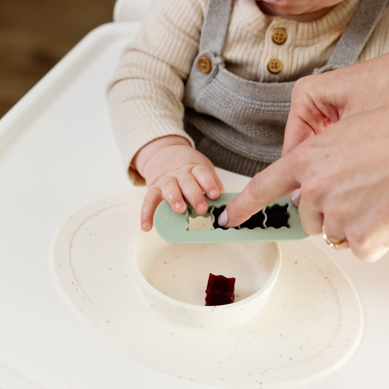 BLW Food Size for Older Eaters (9m+)