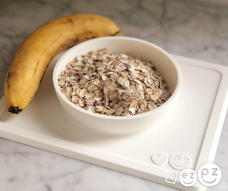 Healthy 2-Ingredient Banana Oat Cookies