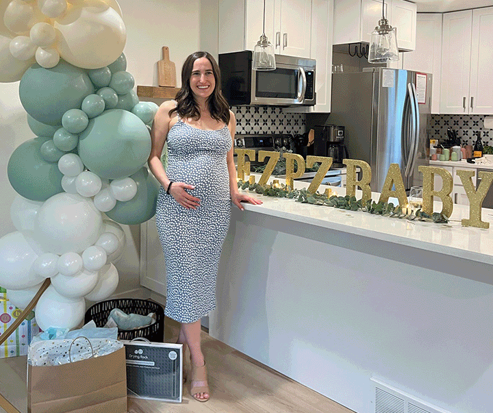 ezpz Team Meeting + Baby Shower