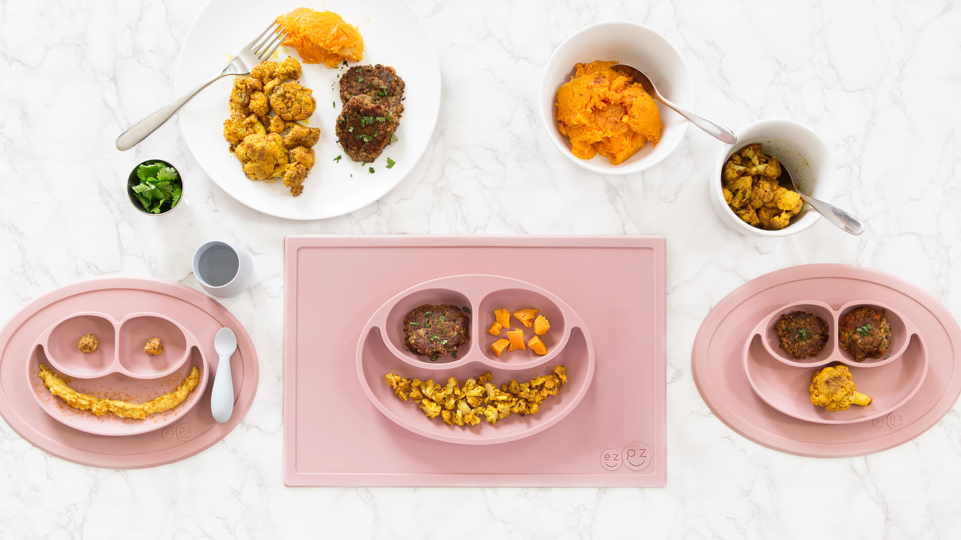 Sweet Potato Black Bean Mini Cakes