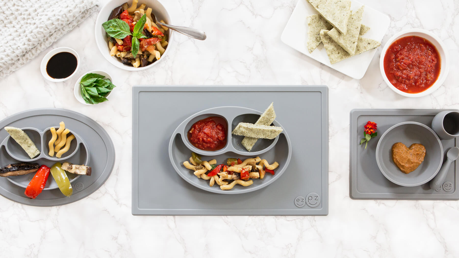 Savory Breadsticks (or Flatbread)