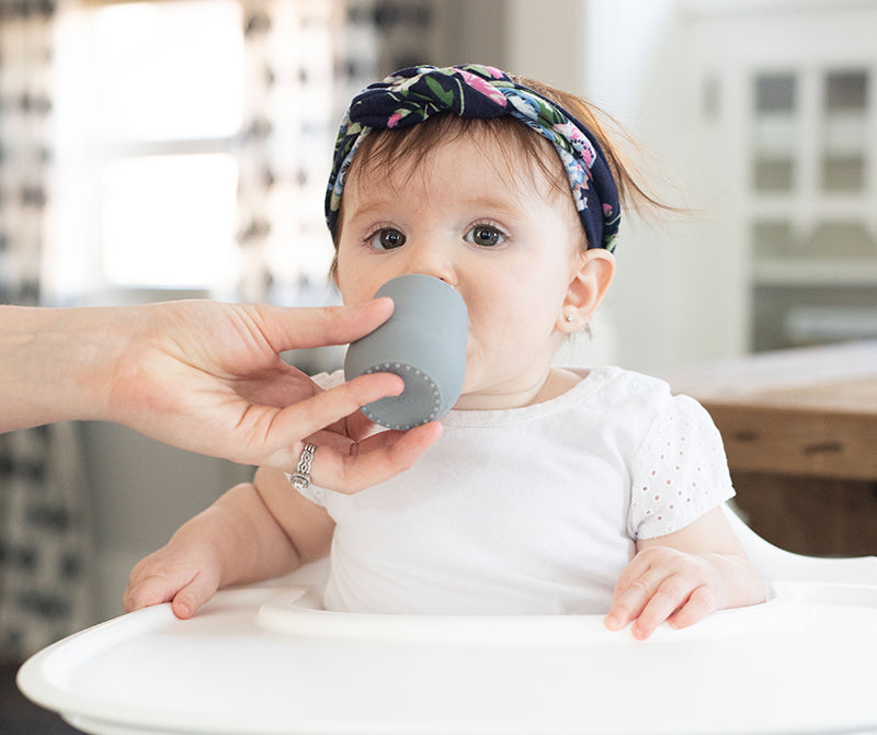 How to Start Your Baby Drinking from an Open Cup and Why It's