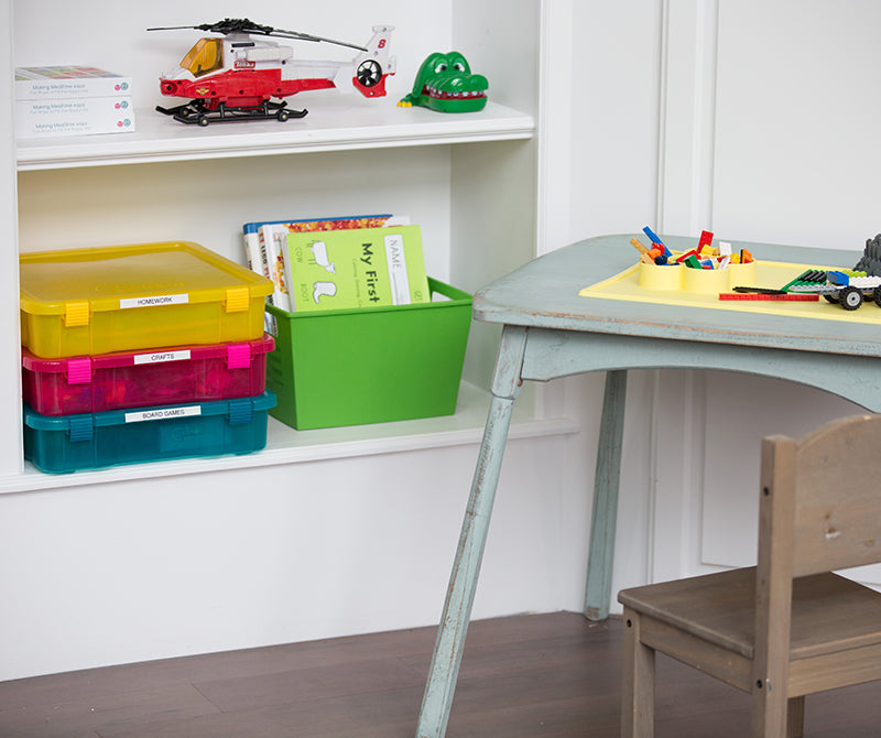 5 Tips for Organizing a Playroom