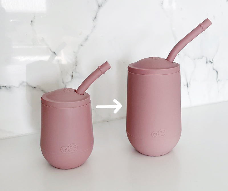 Advancing from the Mini Cup to the Happy Cup – ezpz