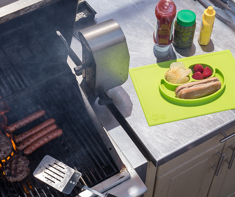 Celebrating National Grilling Month with Toddlers