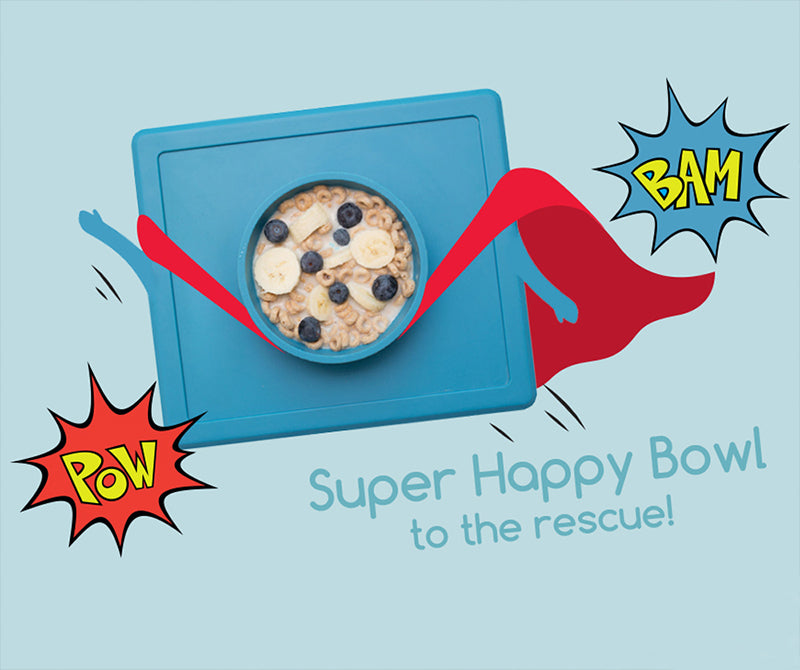 Choosing a Bowl for your Toddler