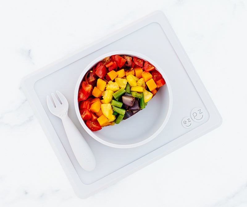 Encouraging Toddlers to Eat Rainbows