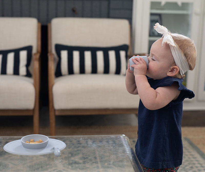 Feeding Milestone: Lip Closure