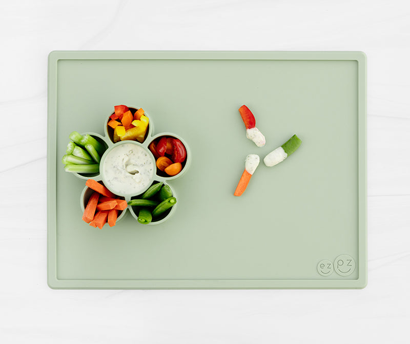 Homemade Dips to Try With Your Toddler