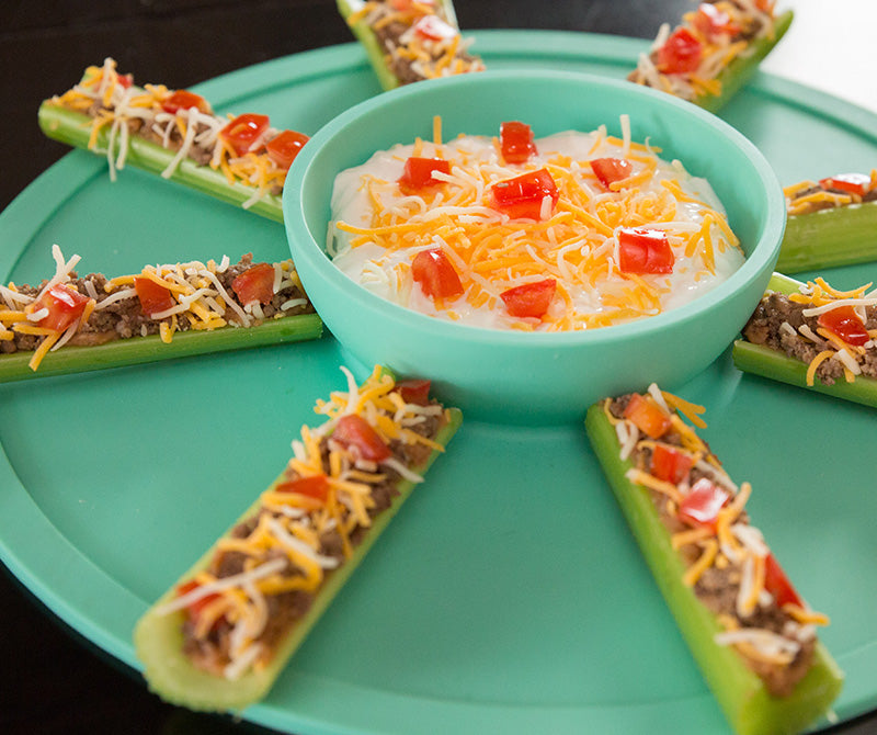 How to Introduce Celery to Toddlers