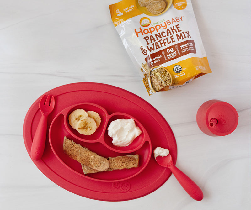 Spiced Blender Pancakes for Baby + Toddler (6+ months) - Baby Foode