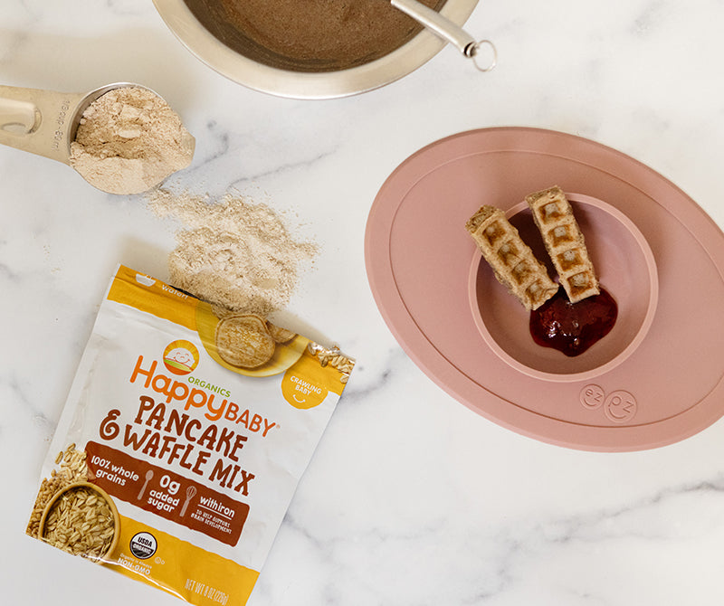 How to Introduce Waffles to Babies + Toddlers