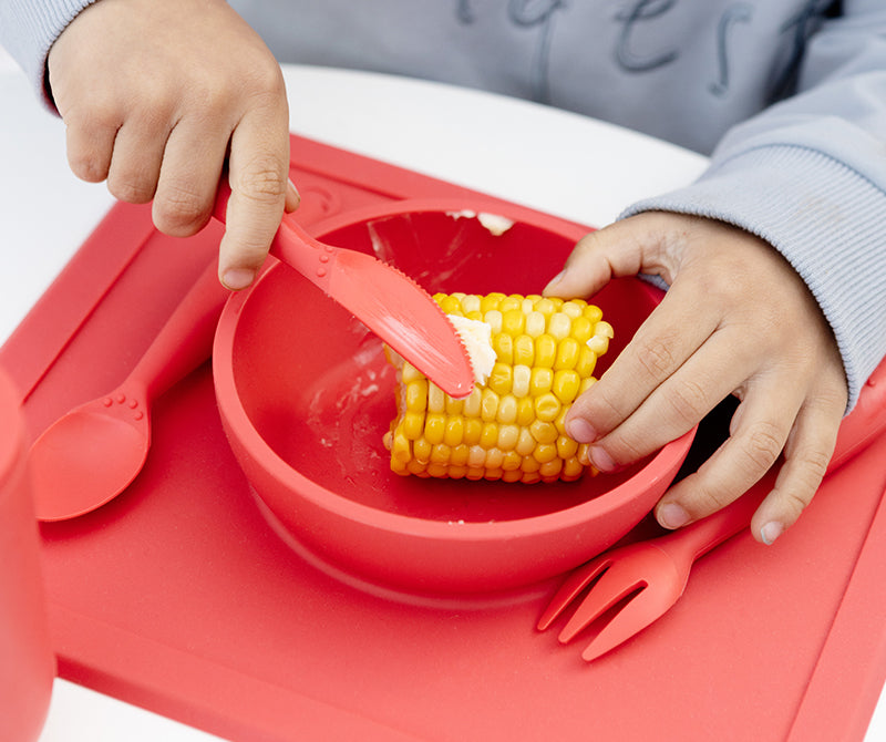 How to Safely Practice Knife Skills With Your Toddler