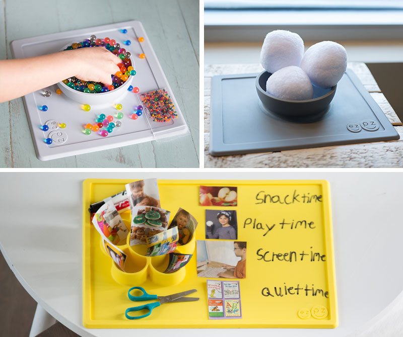 Indoor Sensory Play Ideas for the Winter Months