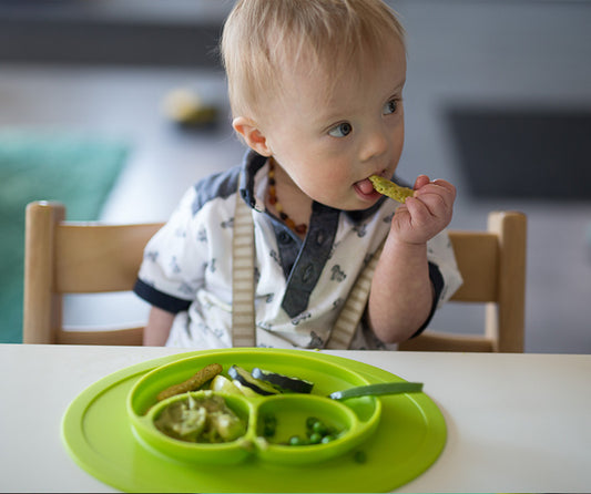 It's Time To Ditch the Tray! | Feeding Tips