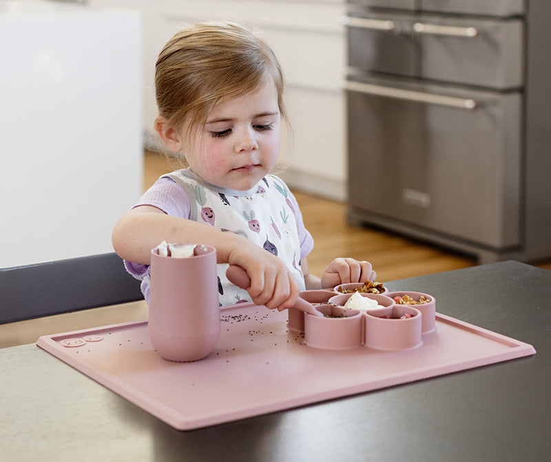 Kid-Friendly Yogurt Parfait Bar
