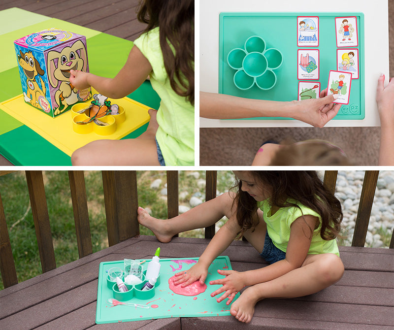 Language Activities on the Play Mat