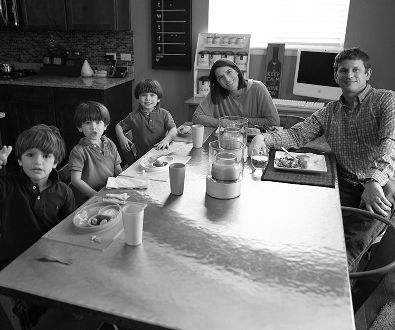 Lindsey's Taking Back the Table!