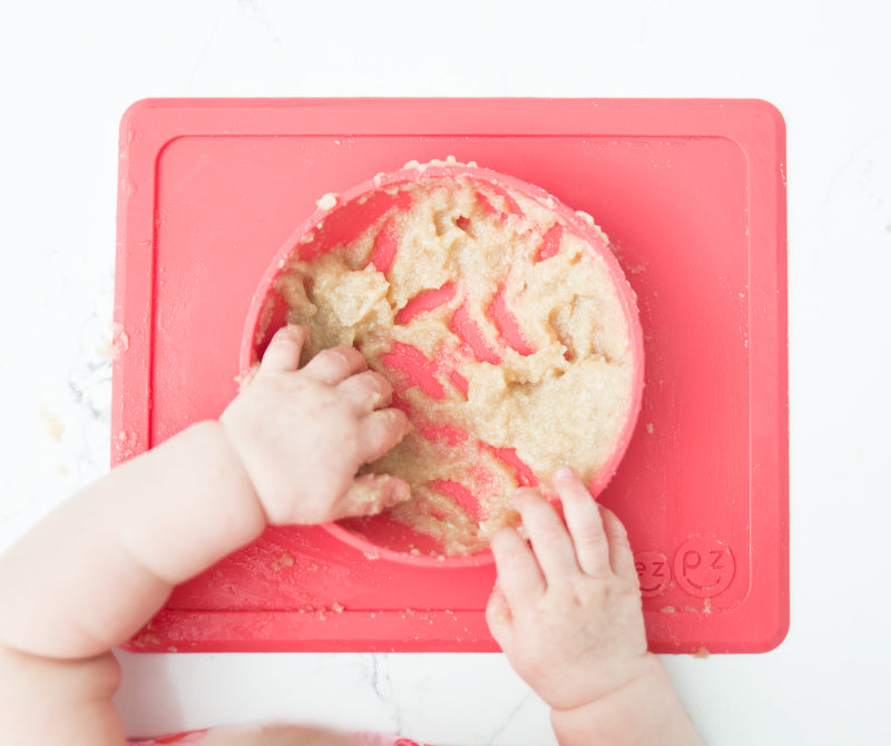 Baby store food play