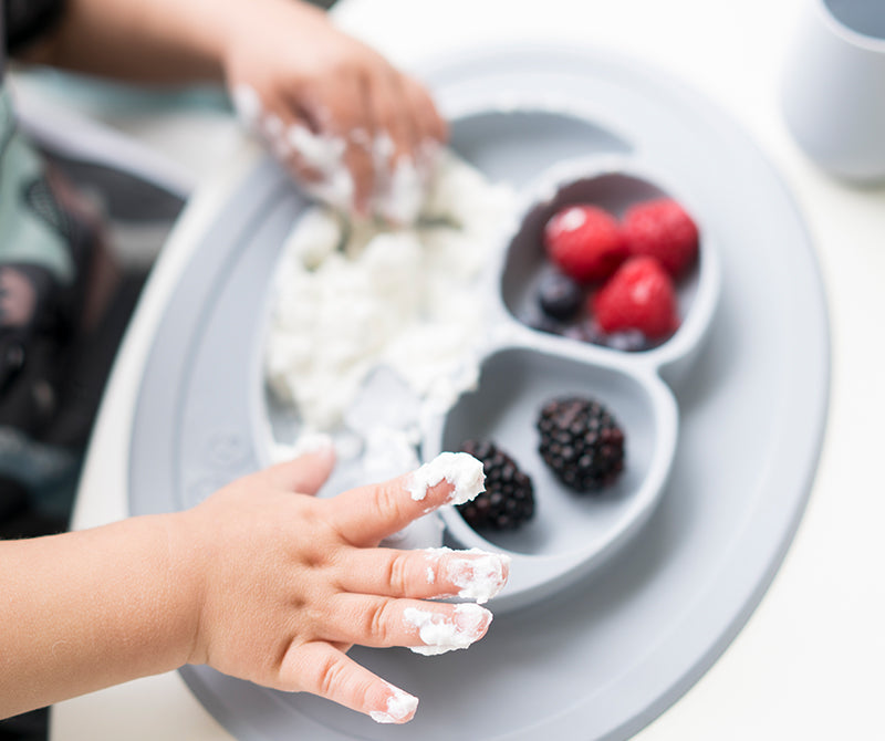 Sensory Food Play for Toddlers