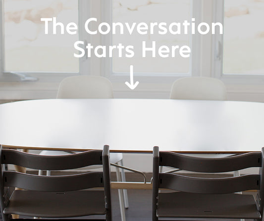 The Conversation Starts Here | Feeding Tips