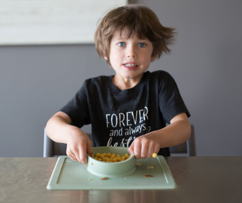 Toddler Anxiety at Mealtime