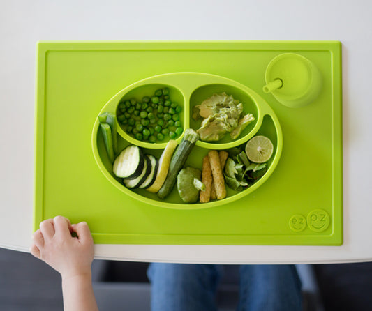 Toddler Taste Challenge: Green Foods | Feeding Tips