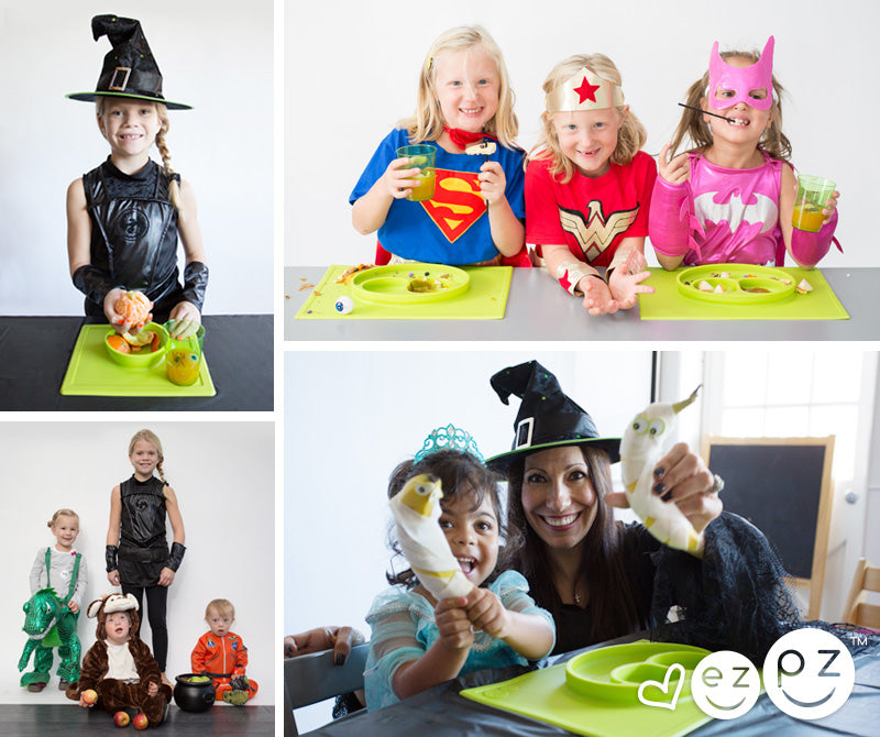 Kids, Candy and Costumes - Oh My!