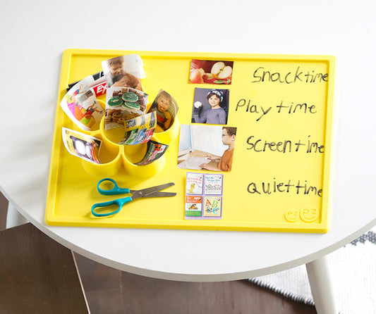 Using a Visual Schedule | Crafting + Fun Activities