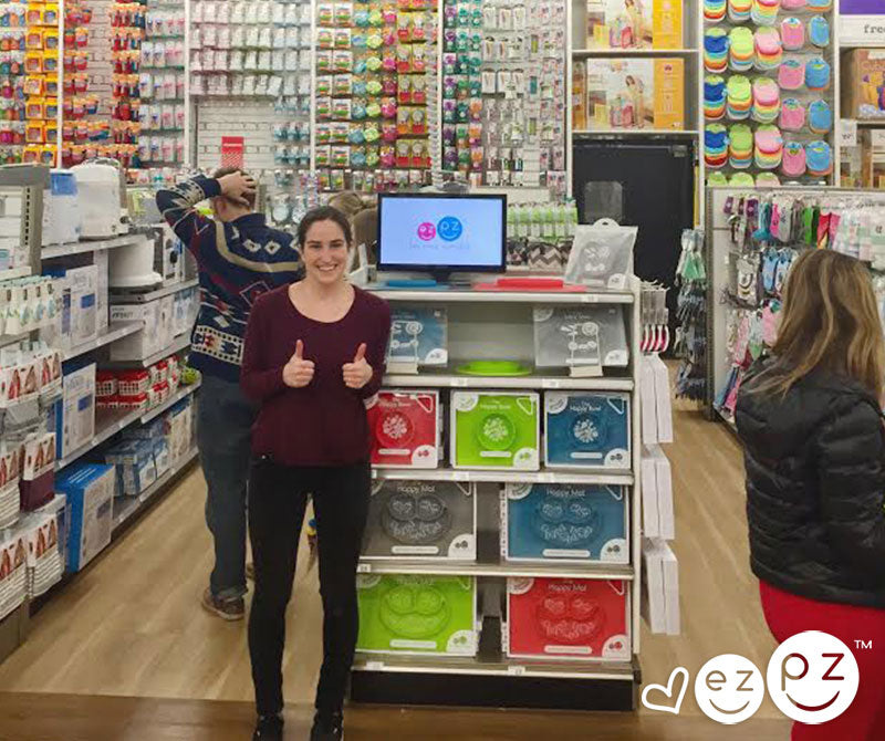 ezpz Launches at BuyBuyBABY