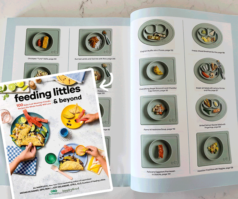 Feeding Littles + Inspiralized