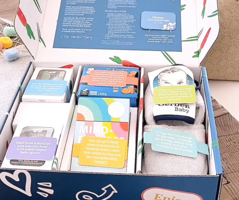 Gerber + Love at First Taste