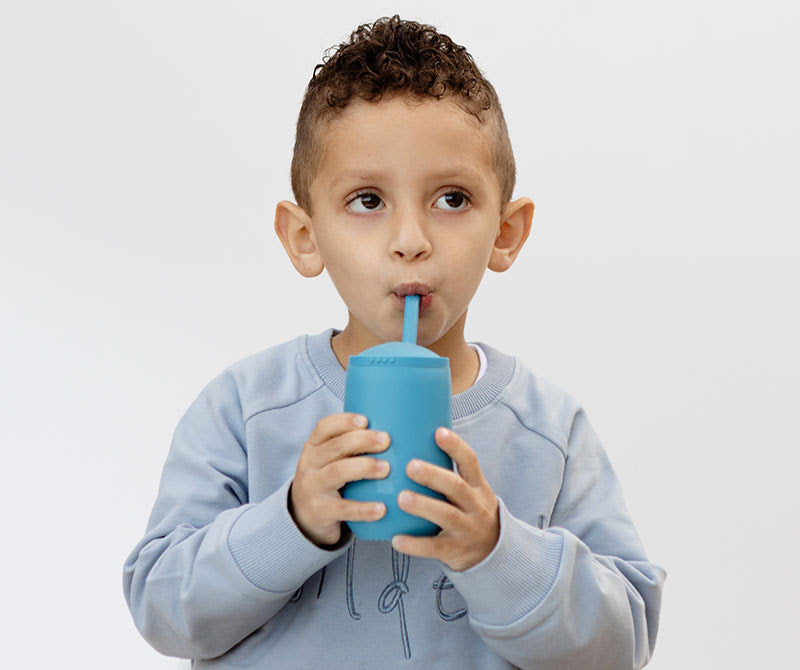 Introducing the Happy Cup + Straw System!