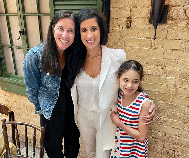 Monica + Andy Luncheon