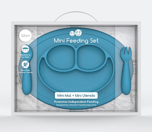New Product Launch: Mini Feeding Set | Team ezpz Updates