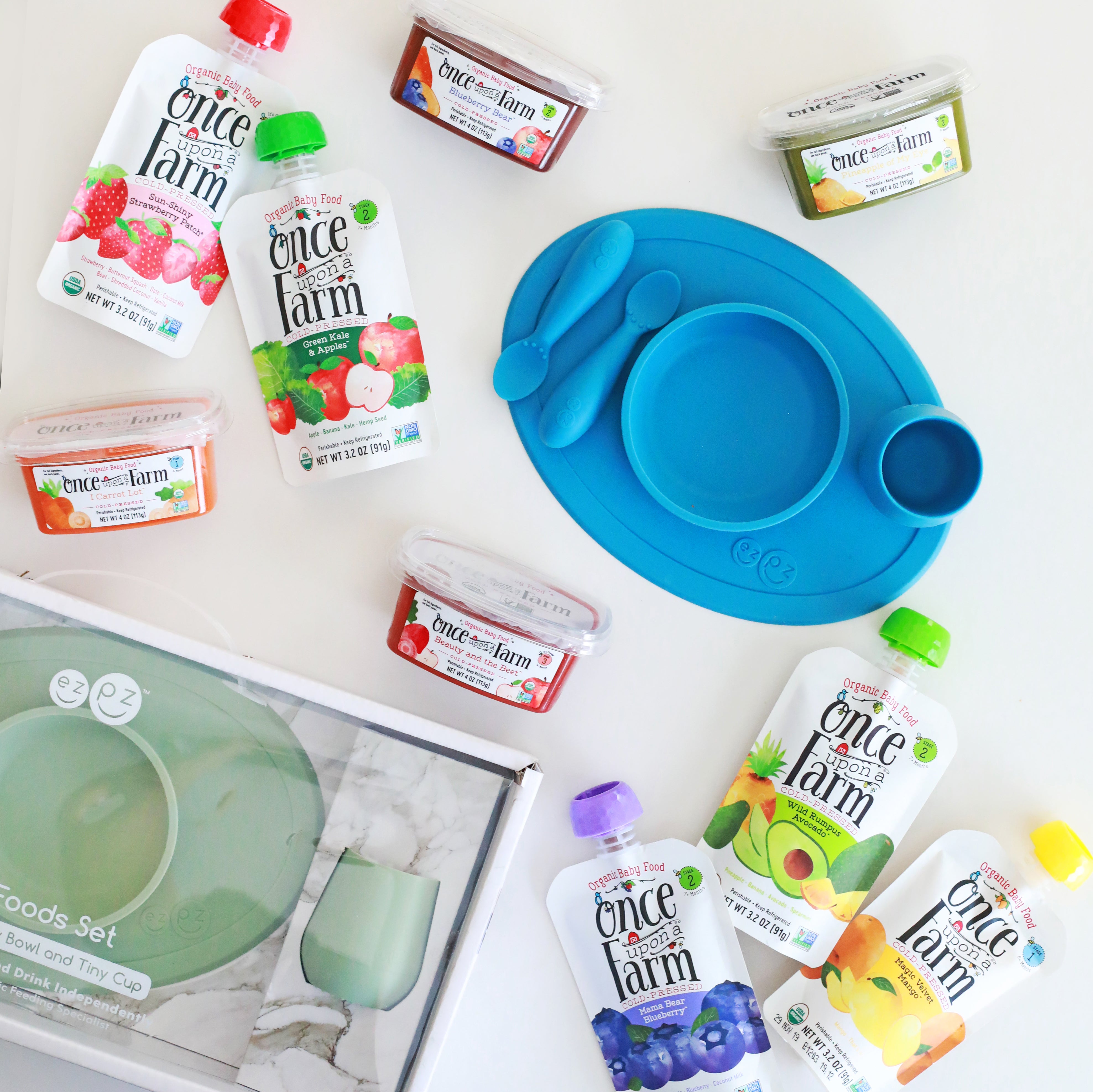 Sage Spoonfuls Baby Food Essentials Bundle