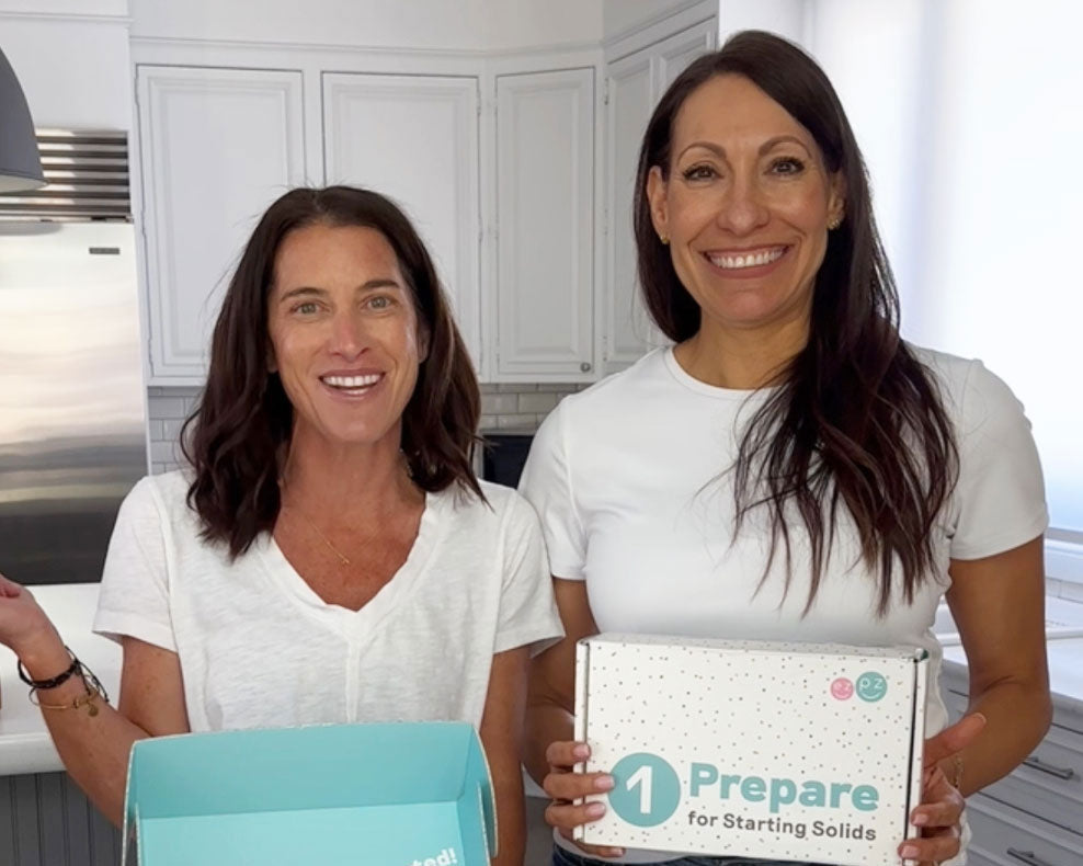 Prepare for Starting Solids With Kit 1
