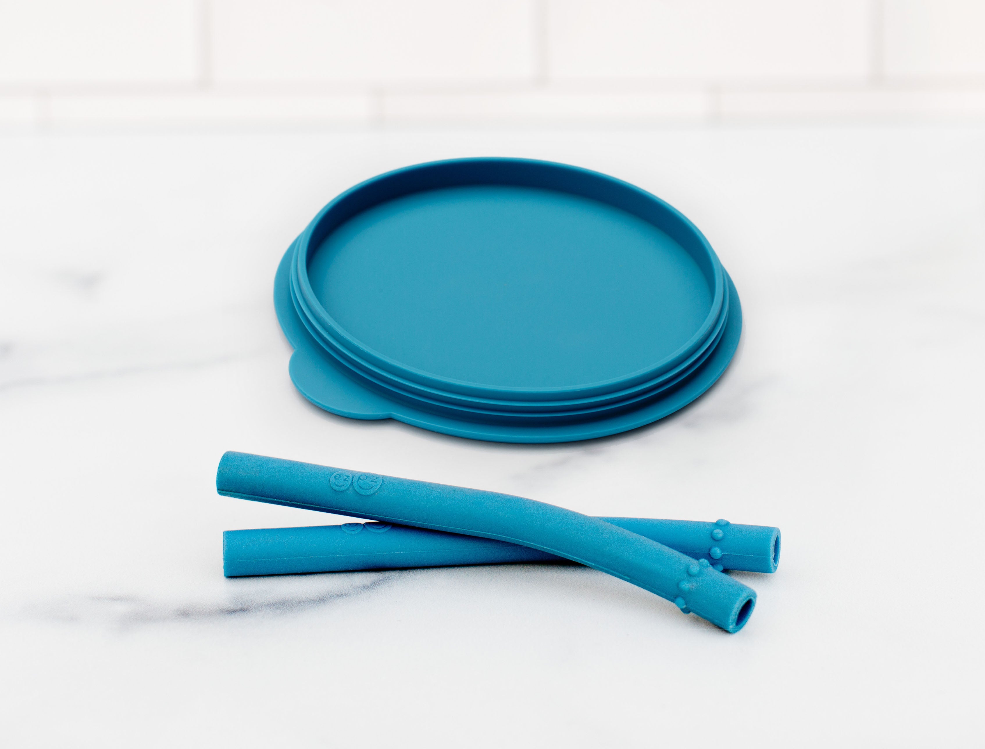 NEW ezpz Lids and Straws