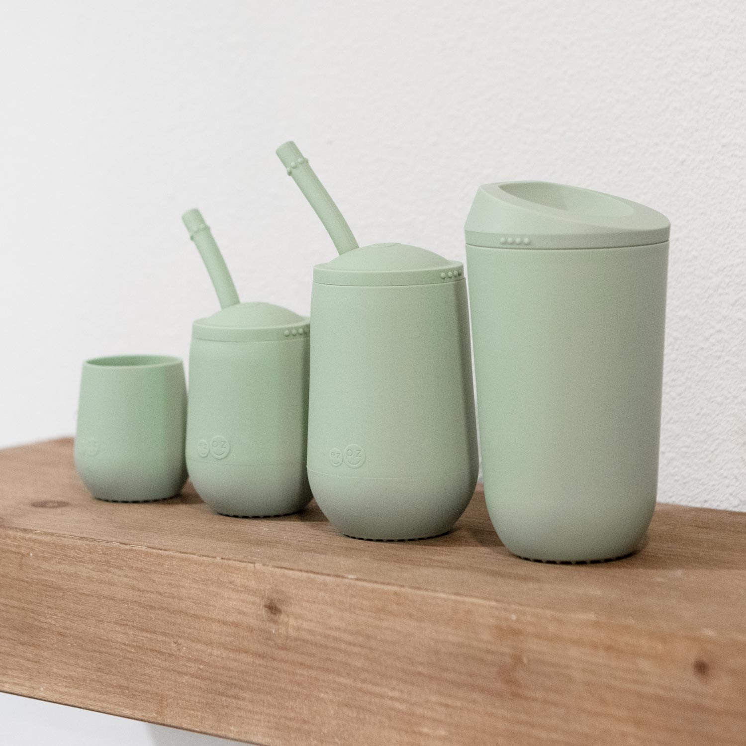 Transitioning Through the ezpz Cup Collection