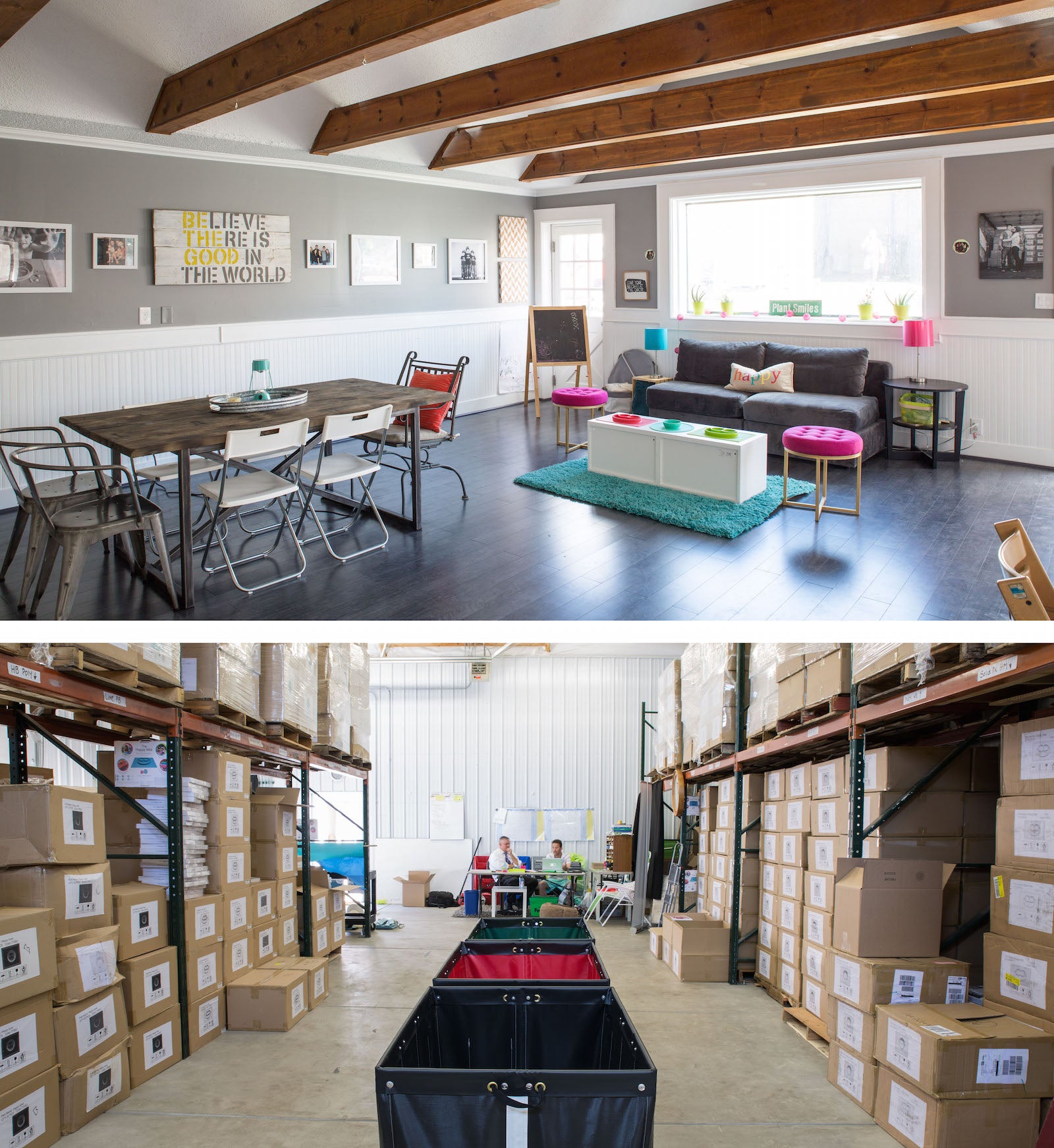 The Warehouse Move