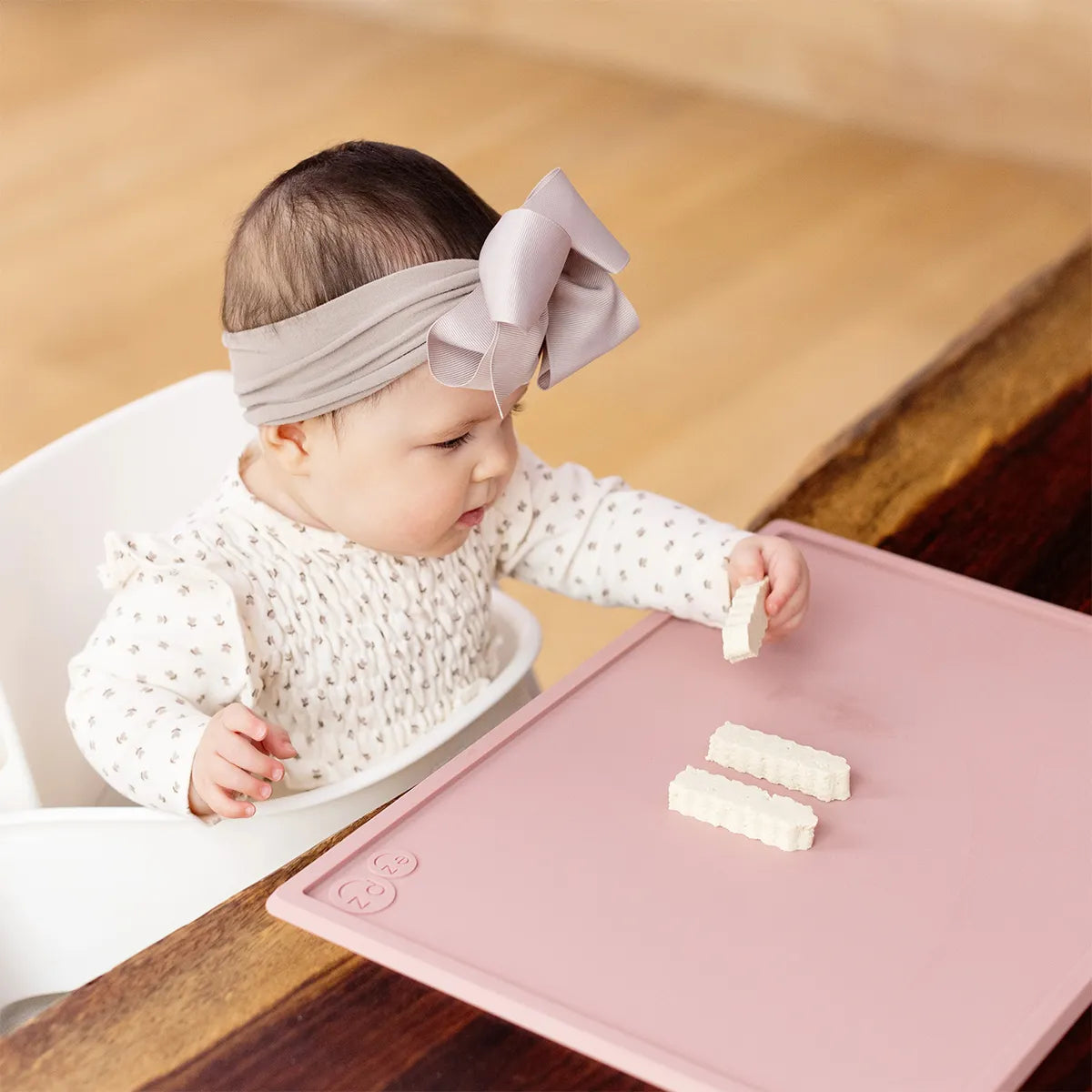 How do I know if my baby is ready for solids?