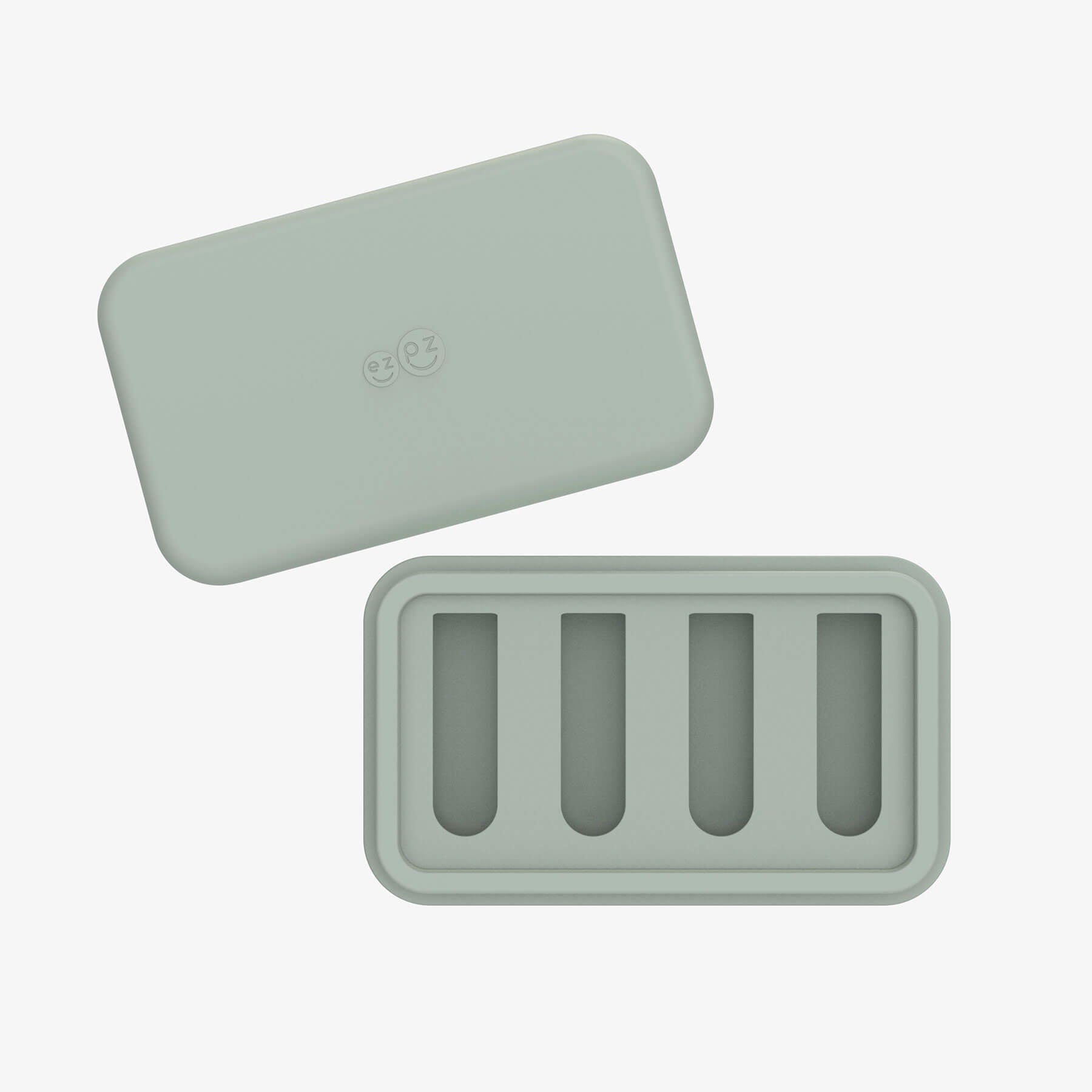 ezpz Ice Tray for the Baby-Led Gumline Feeder in Sage Green