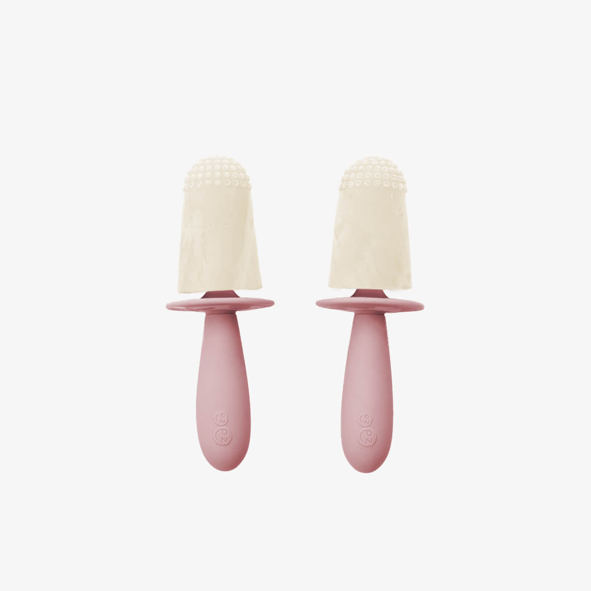 ezpz Happy Pops in Blush Pink | Silicone Popsicle Molds for Toddlers #color_blush