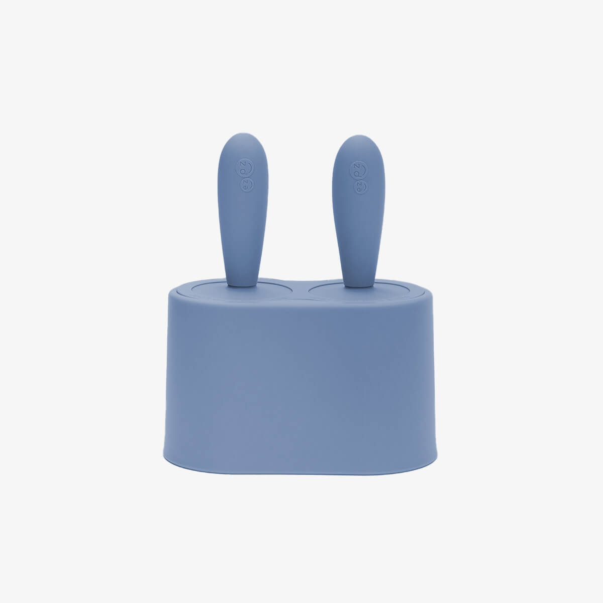 ezpz Happy Pops in Indigo Blue | Silicone Popsicle Molds for Toddlers