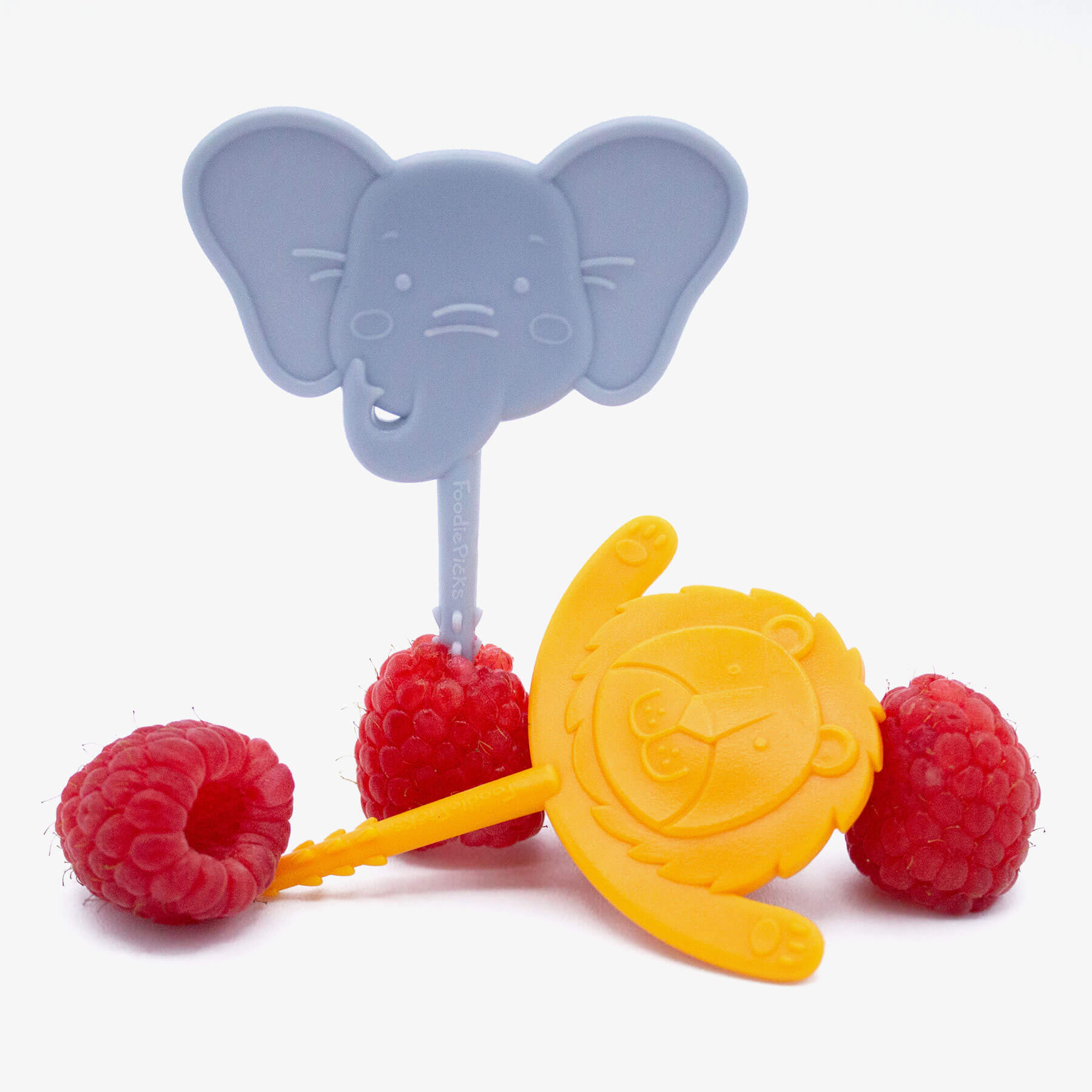 Bapron Baby Foodie Picks for Picky Eaters Reusable Food Skewers for Kids