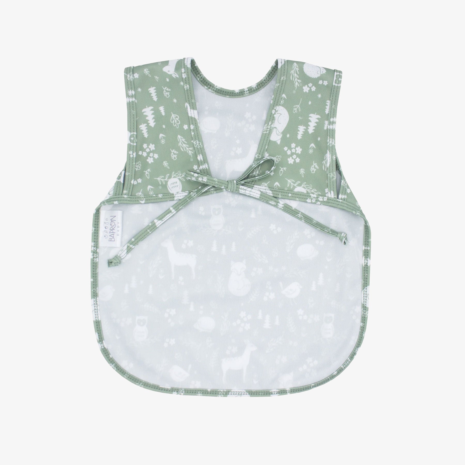 Bapron in Forest Friends / Unique Baby Shower Gift Idea #color_forest-friends