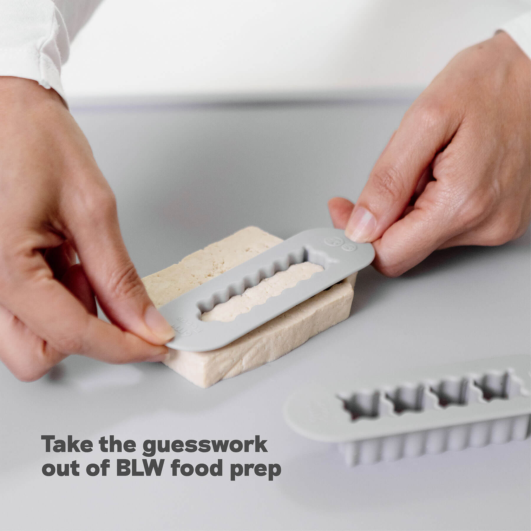 ezpz Baby-Led Weaning Food Cutters take the guesswork out of BLW food prep