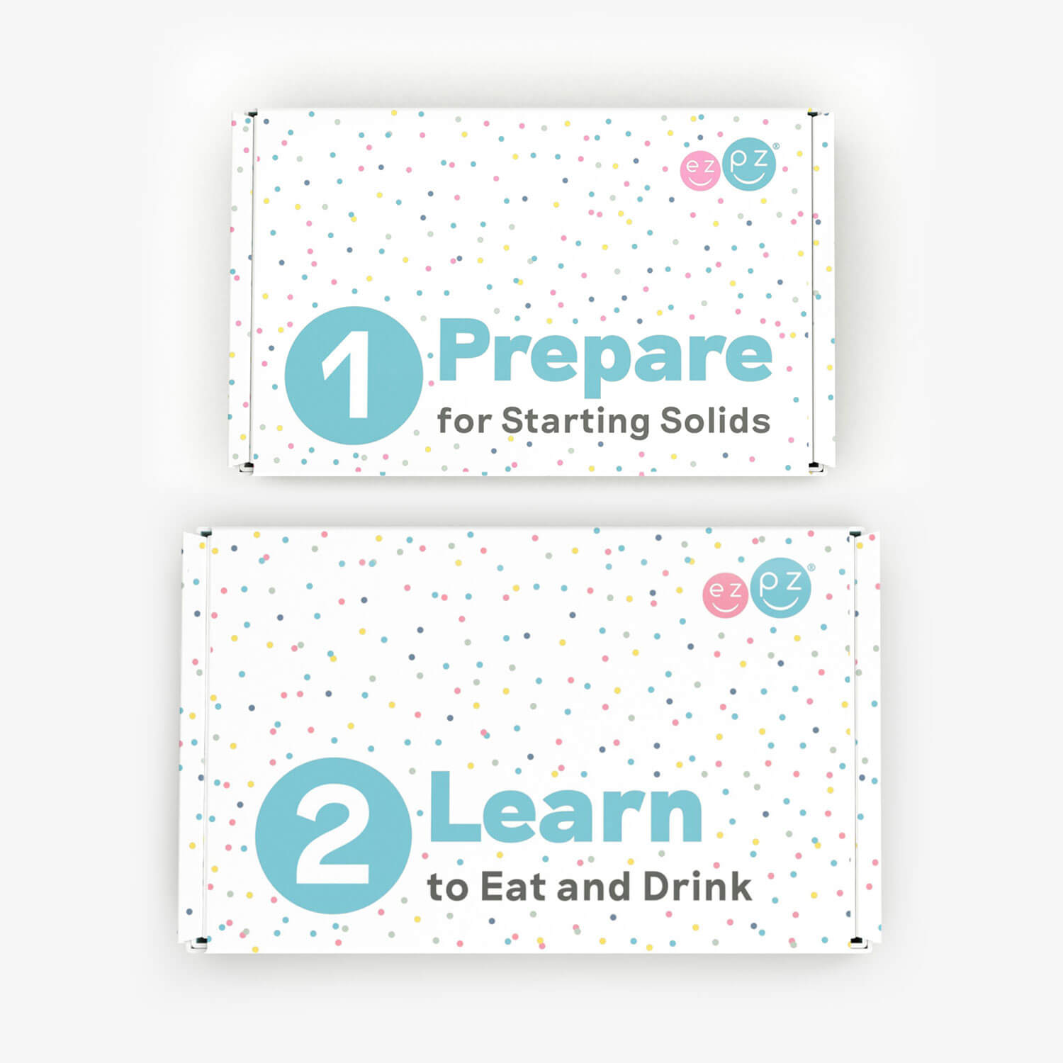 ezpz Developmental Kits 1 and 2 in Indigo Blue