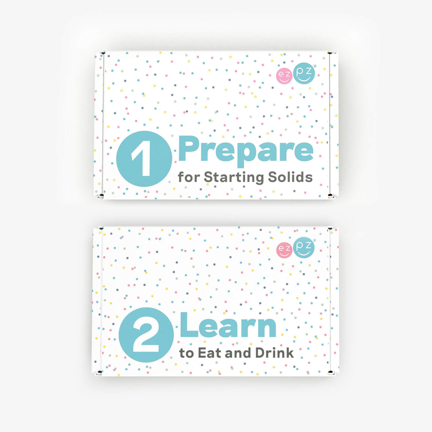 ezpz Developmental Kits 1 and 2 in Blush Pink