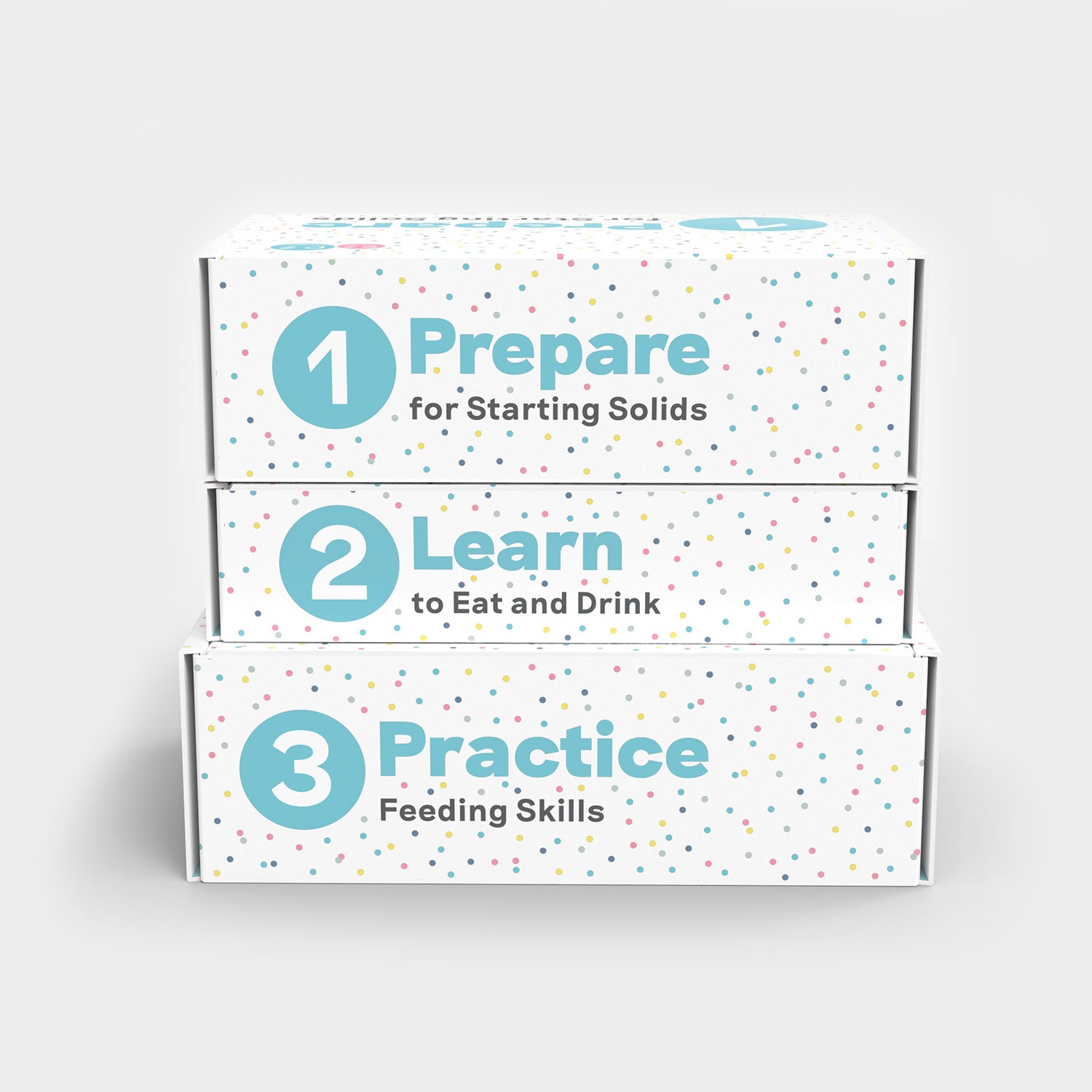 ezpz Developmental Kits 1, 2 and 3 in Sage Green #color_sage